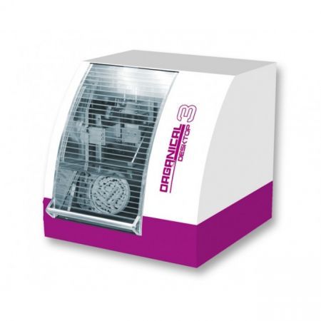 Organical Organical Desktop 3 - 4-осная-фрезерная машина со стационарным механизмом зажима и автоматическим сменником инструмента 