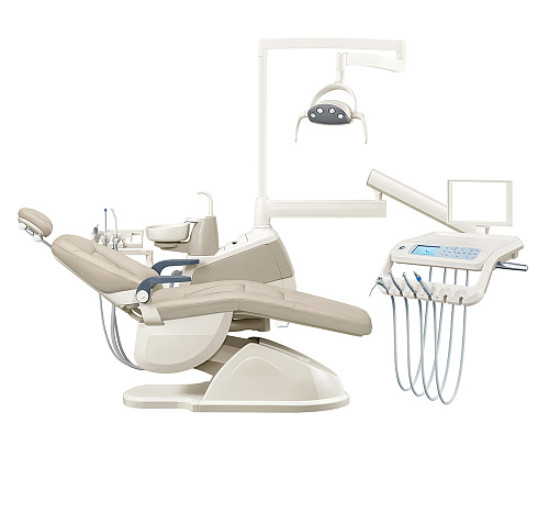 GreenMED S350 – Стоматологическая установка с нижней подачей