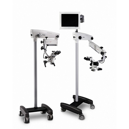 Labomed Prima DNT - стоматологический операционный микроскоп с 5-ти ступенчатым увеличением и светодиодным освещением