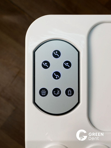 MERCURY 2000 - стоматологическая установка с верхней подачей инструментов