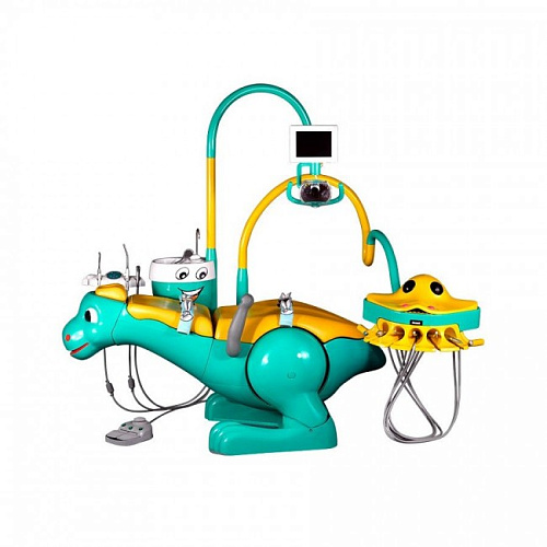 Runyes Valencia 03 M3 - детская стоматологическая установка с нижней подачей инструментов, под помпу