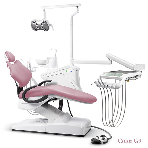 GreenMED S300 – Стоматологическая установка с нижней подачей