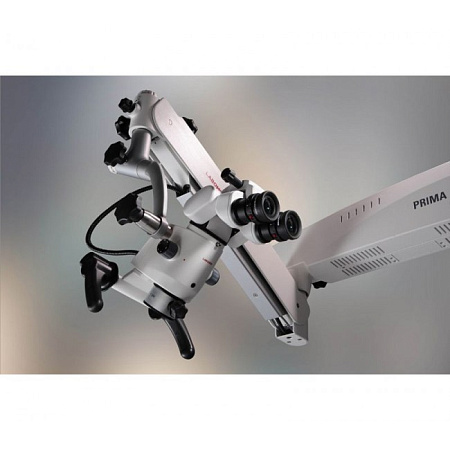Labomed Prima DNT - стоматологический операционный микроскоп с 5-ти ступенчатым увеличением и светодиодным освещением
