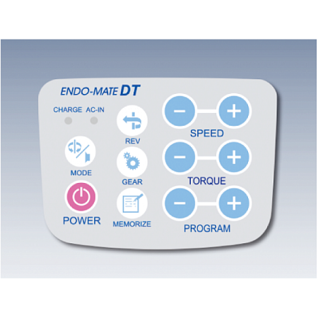 NSK ENDO-MATE DT - портативный эндодонтический микромотор с автореверсом, с головкой MP-F20R (20:1)