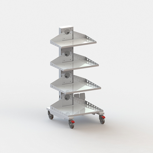 ВИТАЛИЯ Астра – Стойка подкатная для оборудования, есть РУ