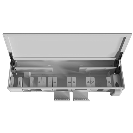 ВЗМО ШМП СКБ-М (1350) – Шкаф медицинский подвесной