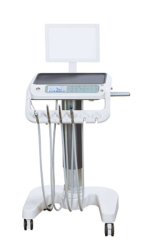 GreenMED S350 – Стоматологическая установка с подкатным модулем
