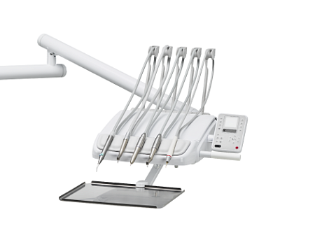 Diplomat Consul DC 290 — Стоматологическая установка с верхней подачей инструментов