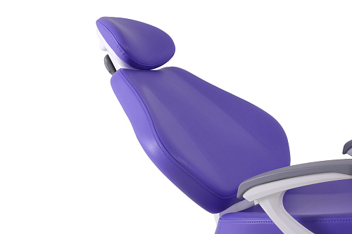 SILVERFOX 8000C-SRS0 – Стоматологическая установка с нижней подачей и с мягкой обивкой