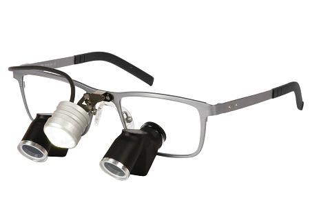 Optergo DeLight – Осветитель с оранжевым фильтром