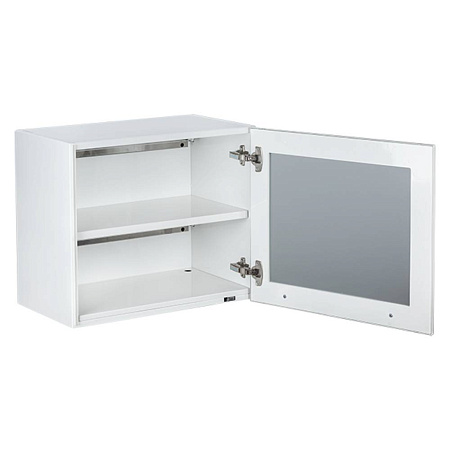 ВИТАЛИЯ Н2 ЛЮКС — Навесной медицинский шкаф со стеклянной дверцей